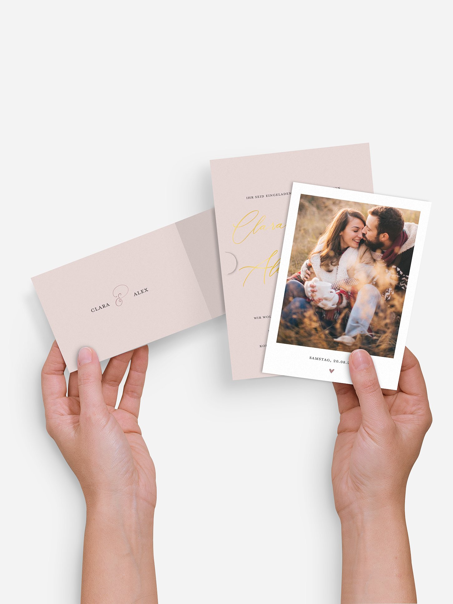 Hochzeitseinladung Young Love