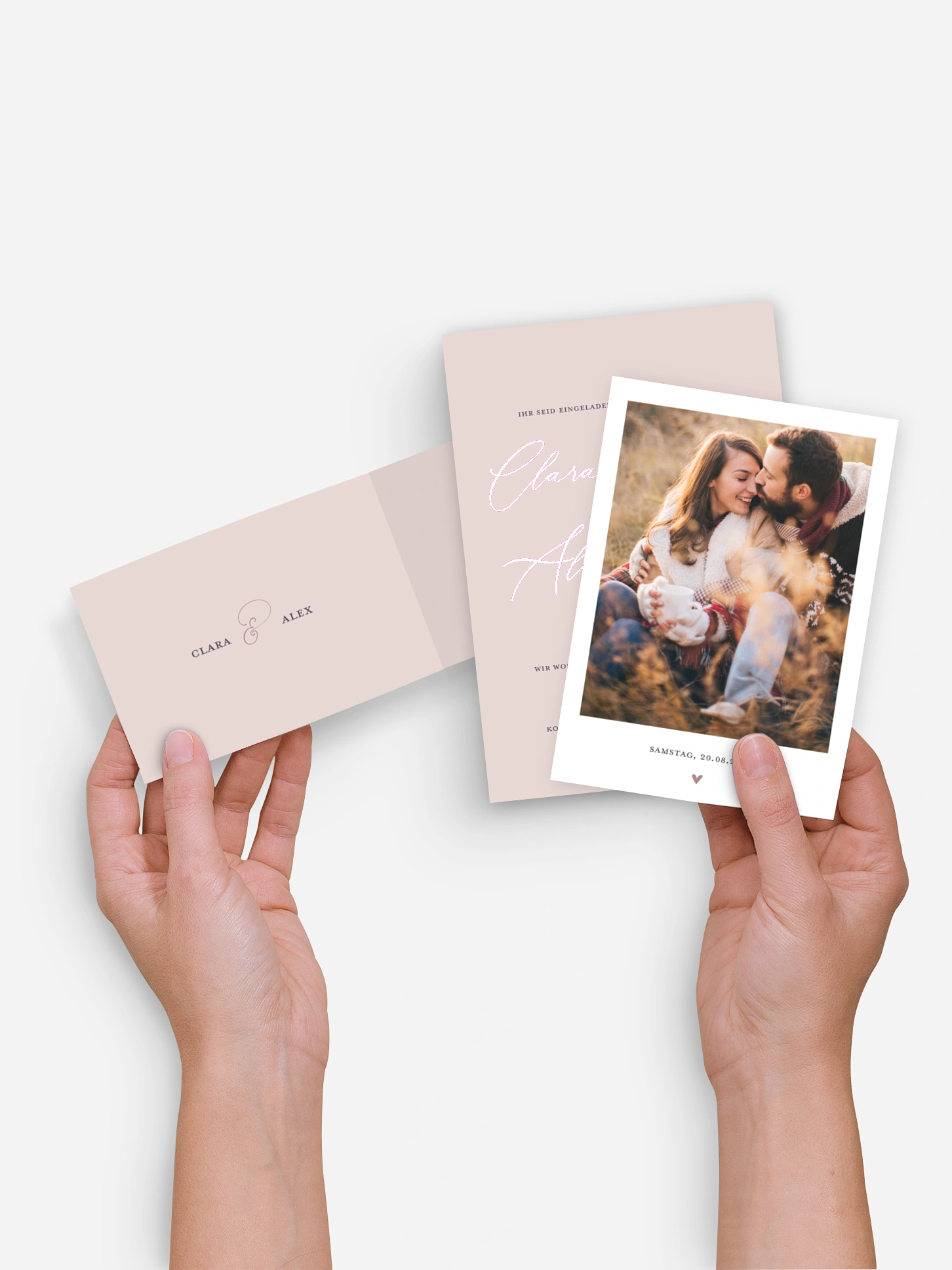 Hochzeitseinladung Young Love