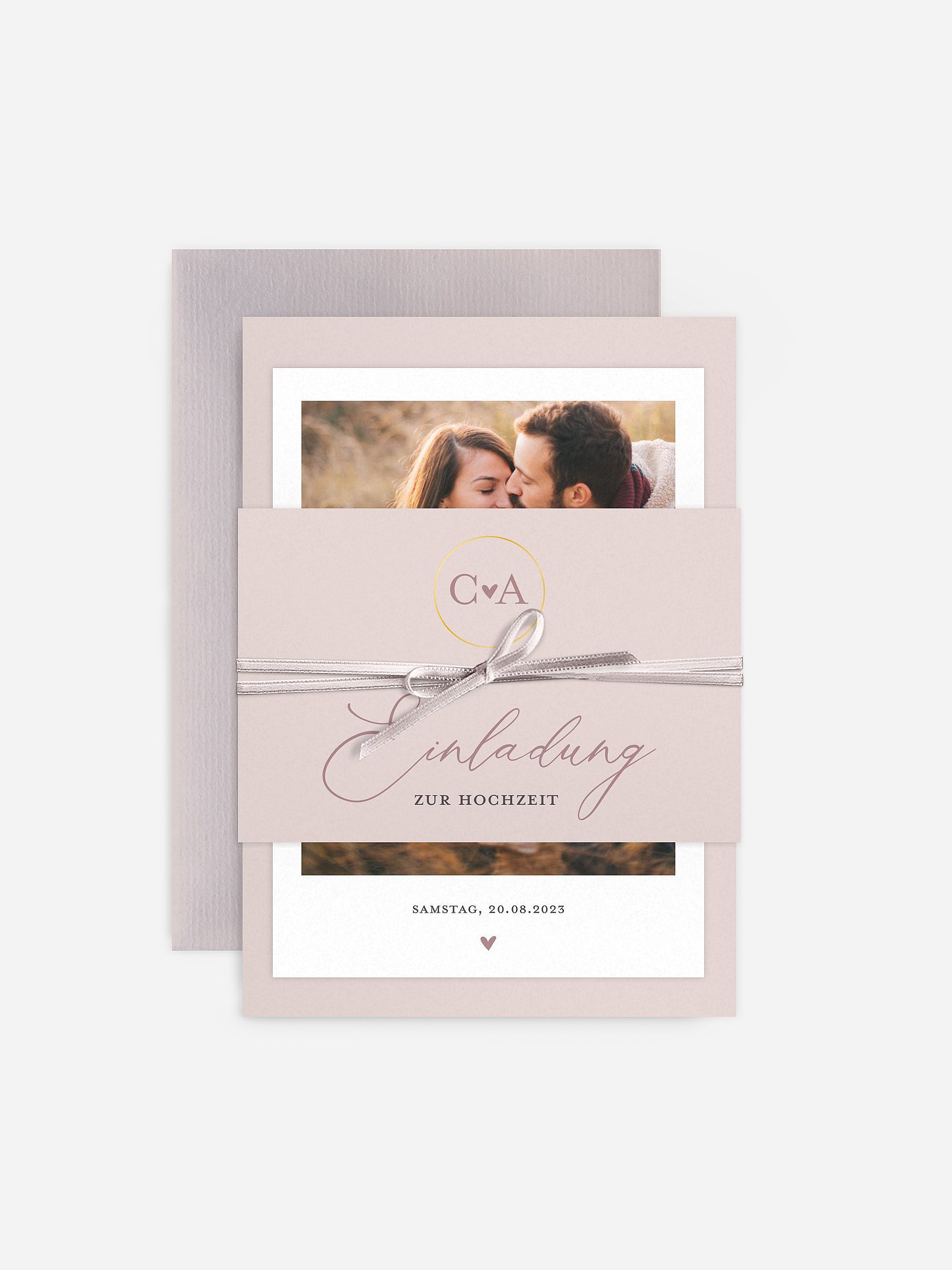 Hochzeitseinladung Young Love