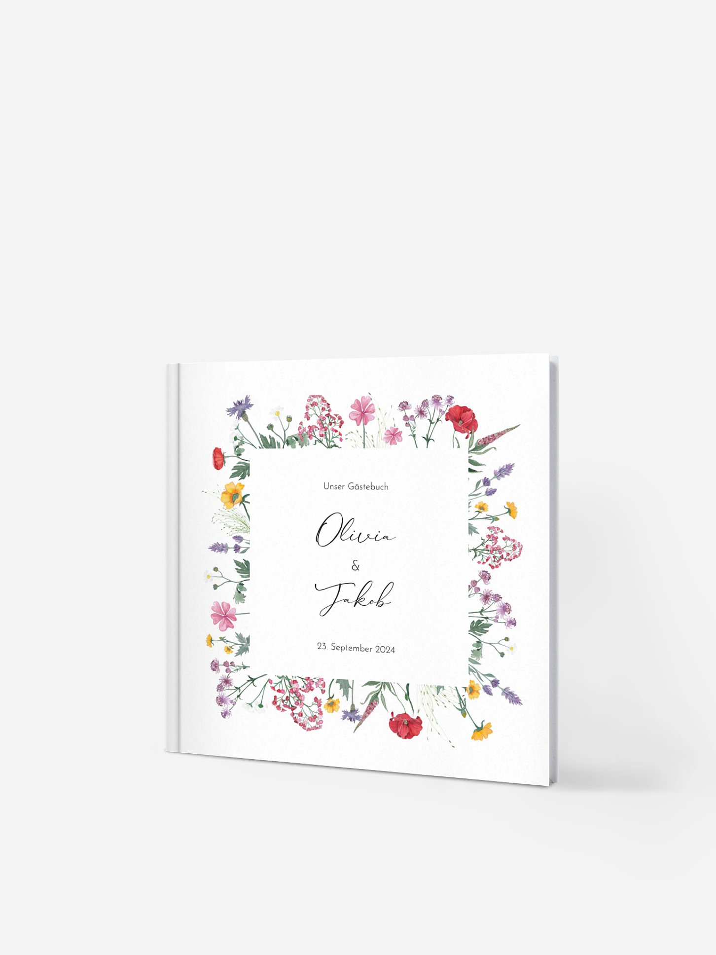 Gästebuch Wildflowers