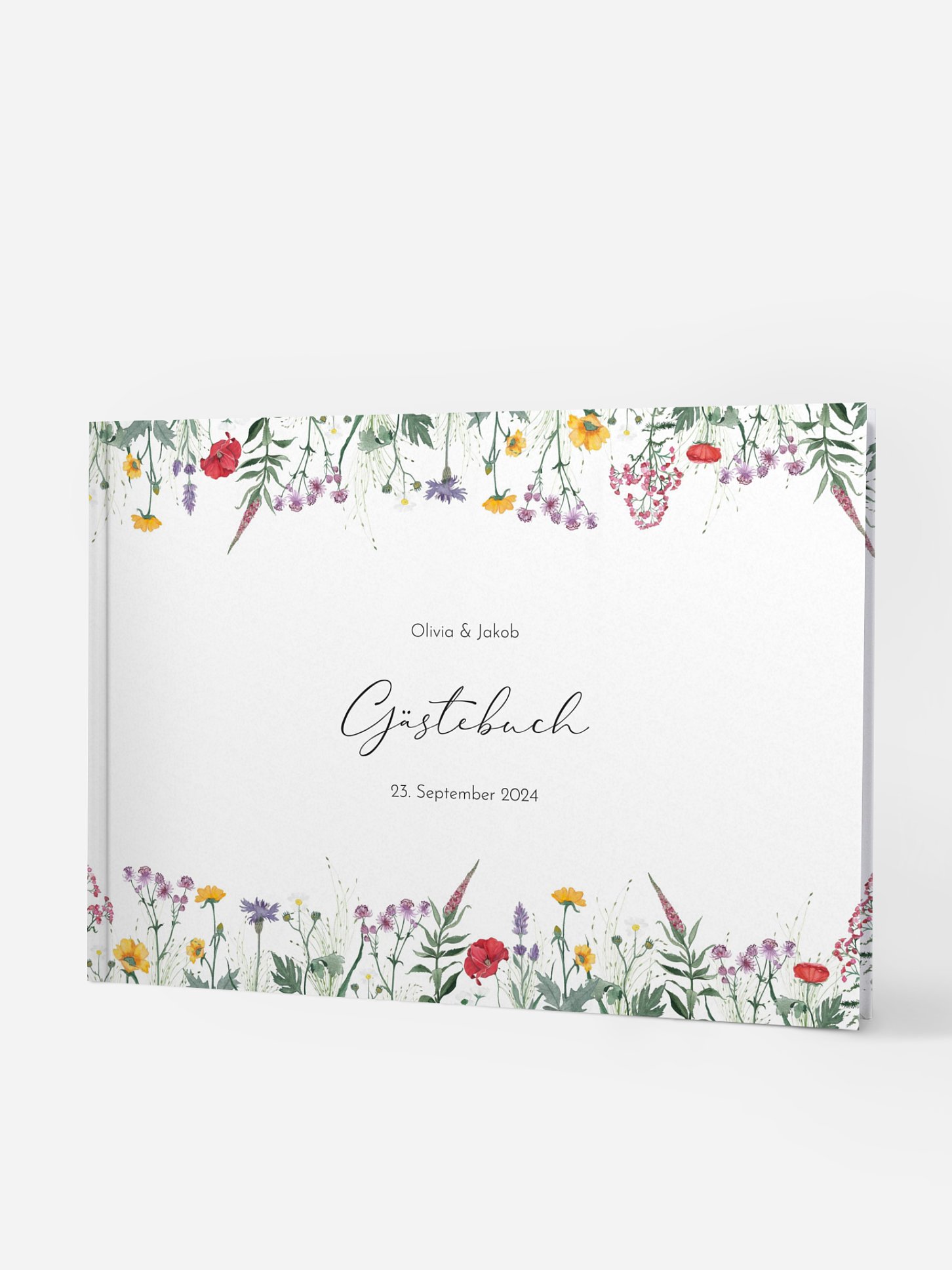 Gästebuch Wildflowers