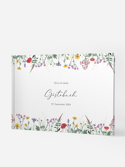 Gästebuch Wildflowers