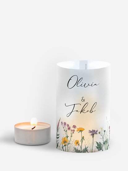 Windlichter Wildflowers