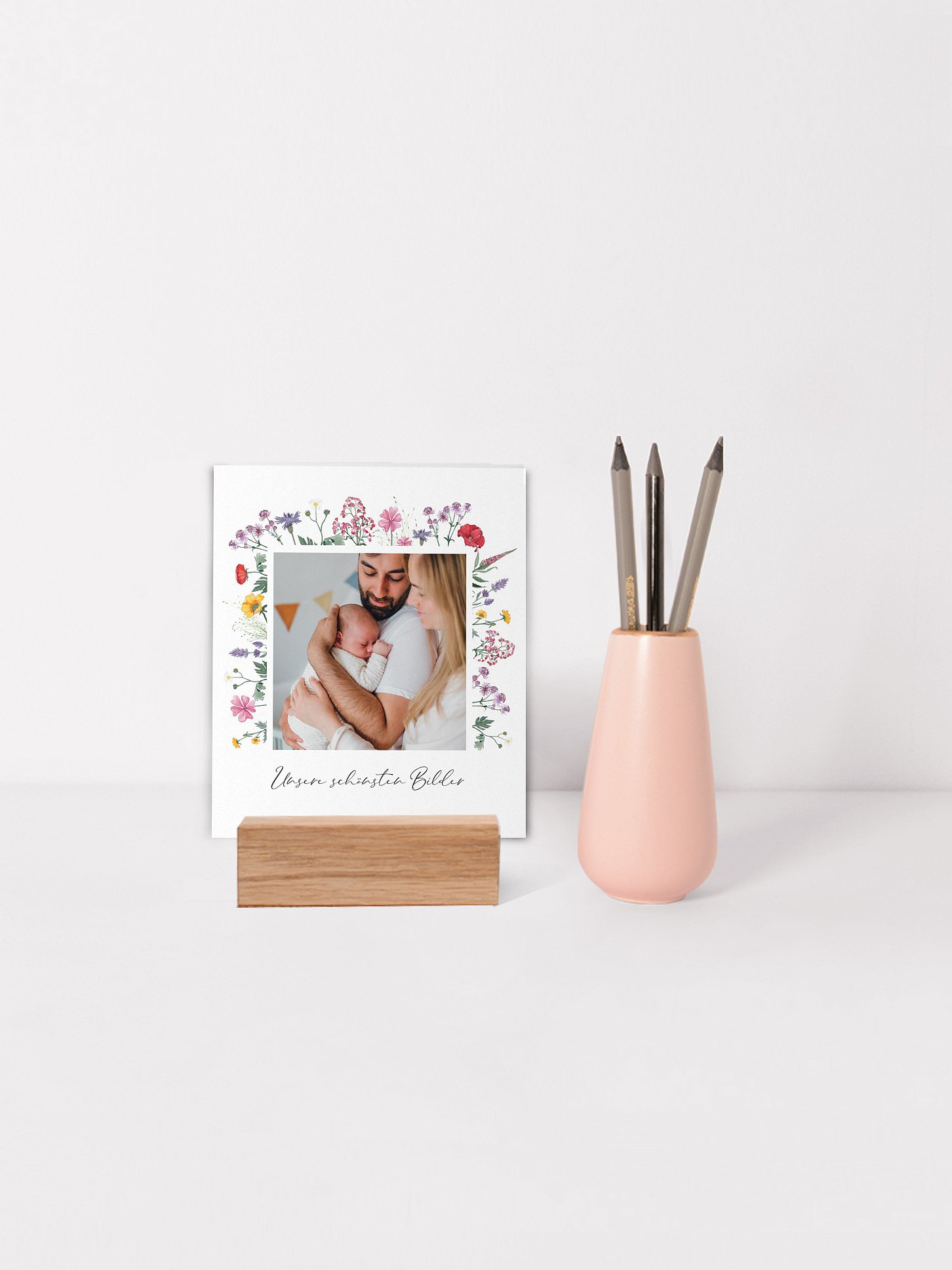 Fotohalter Ostern Wildflowers