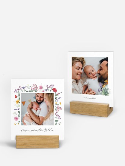 Fotohalter Ostern Wildflowers