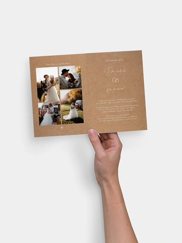Dankeskarte Hochzeit Lovely Doodles