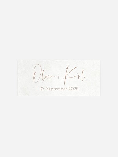 Geschenkaufkleber Hochzeit Lovely Doodles