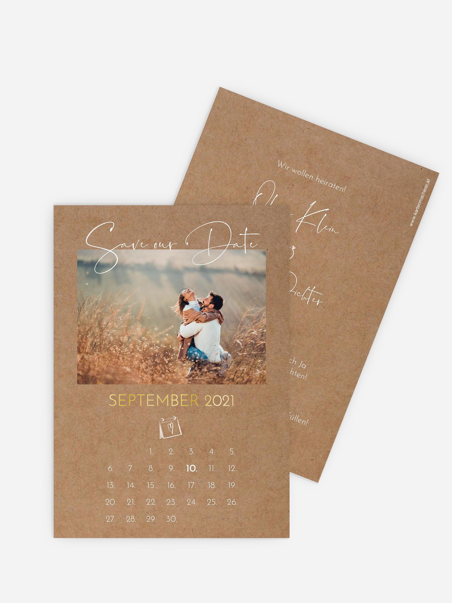 Save-the-Date Karte Lovely Doodles