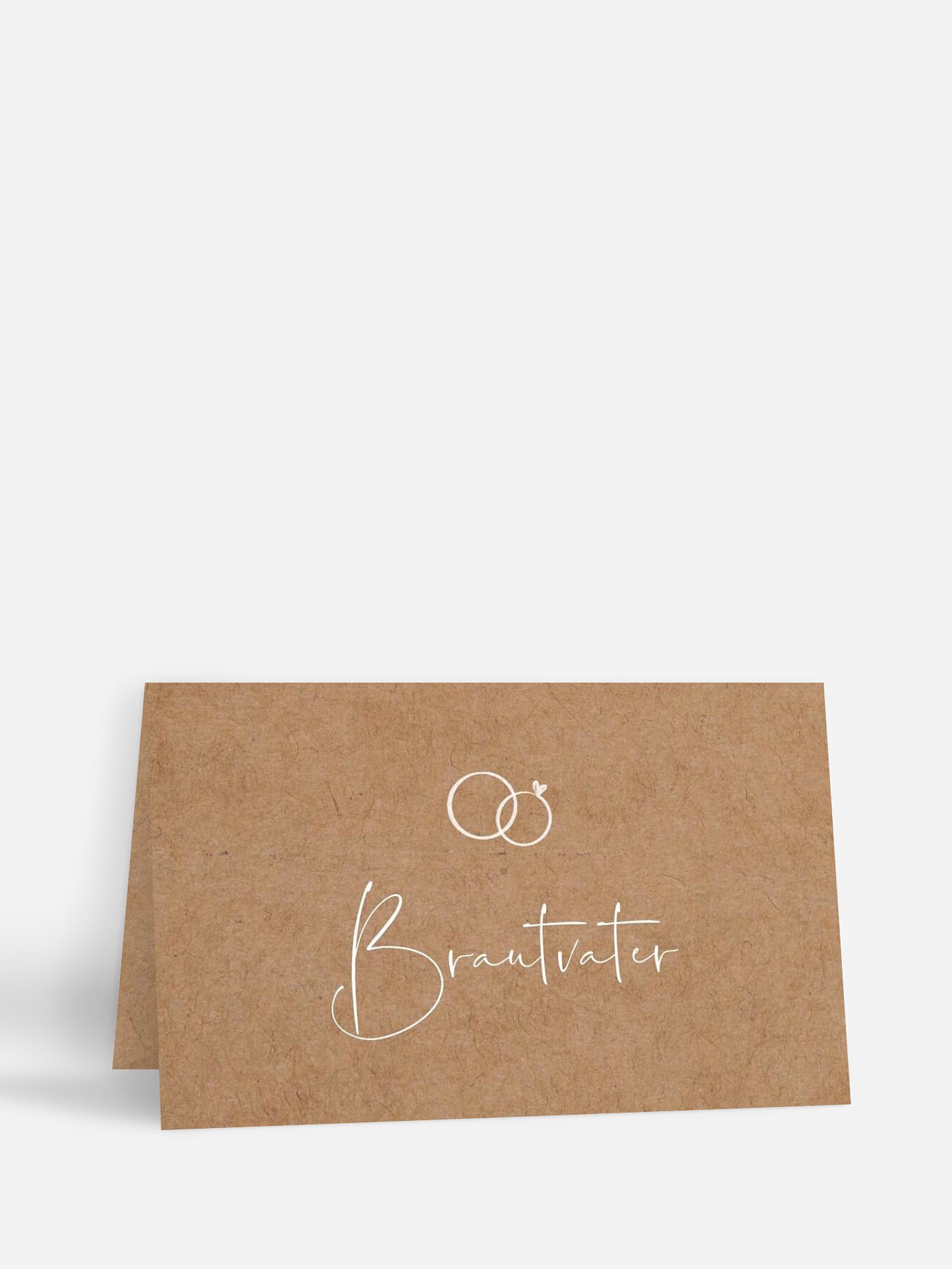 Tischkarte Hochzeit Lovely Doodles