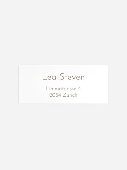 Absenderaufkleber Konfirmation und Kommunion Symbols of Love