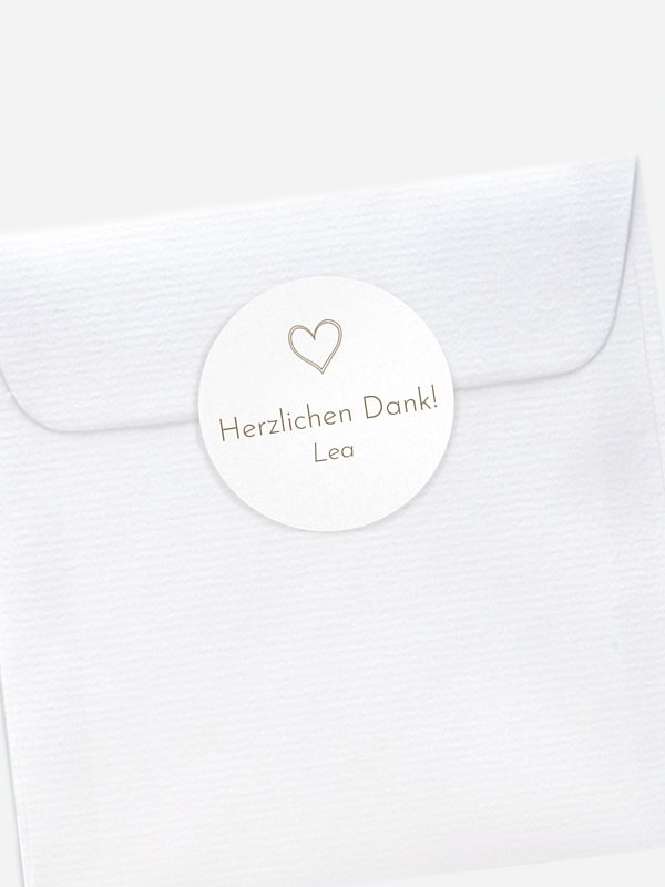 Aufkleber Kommunion Konfirmation Symbols of Love