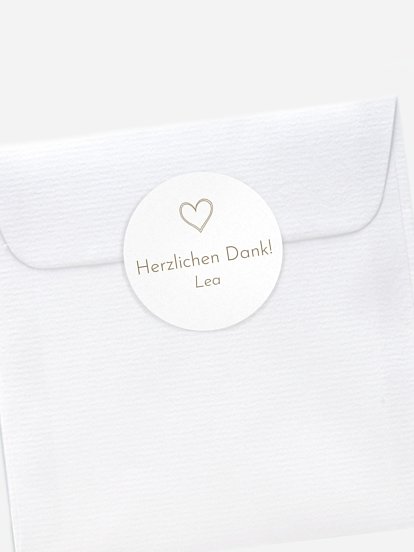 Aufkleber Kommunion Konfirmation Symbols of Love