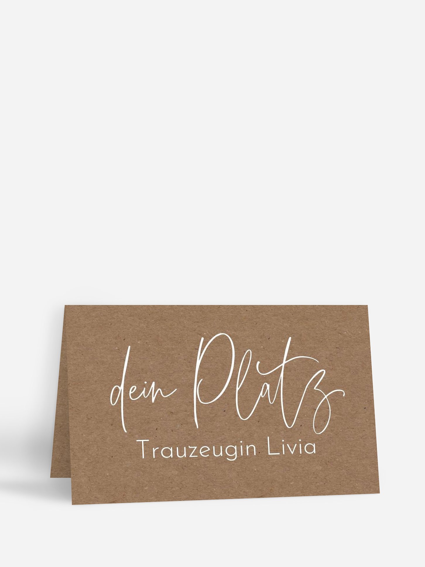 Tischkarte Hochzeit Symbols of Love