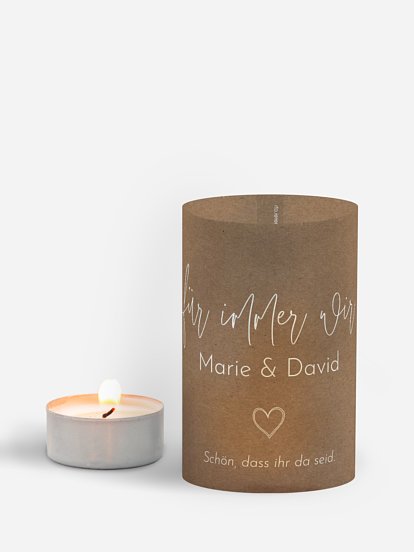 Windlichter Symbols of Love