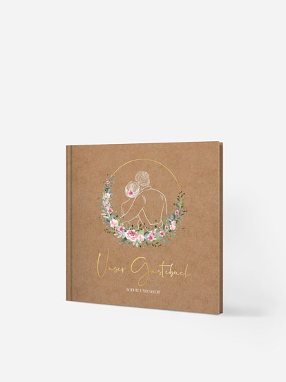 Gästebuch Love Hoop