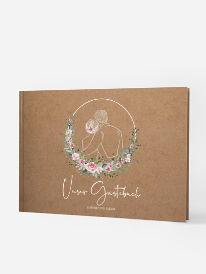 Gästebuch Love Hoop