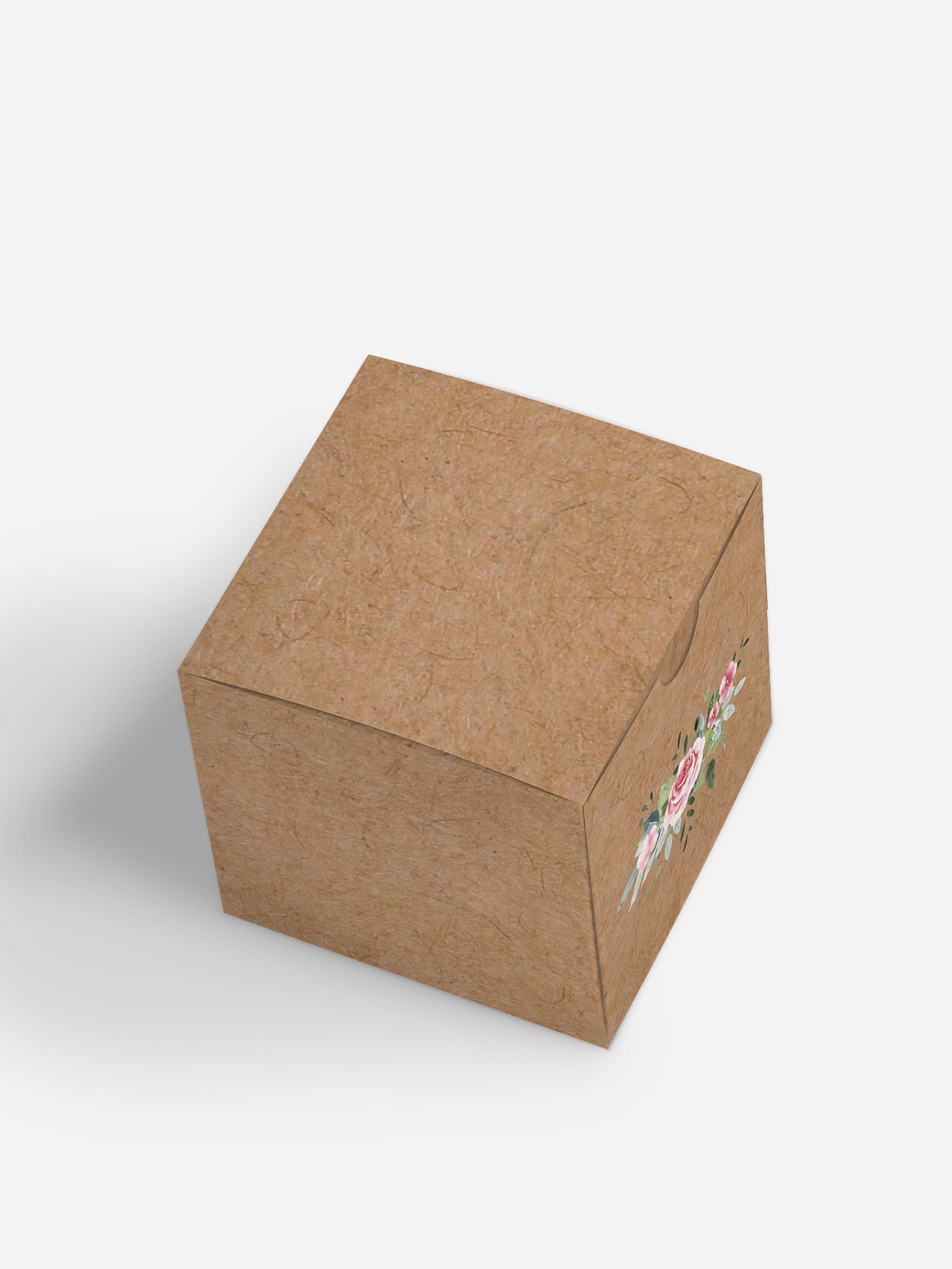 Gastgeschenkbox personalisiert Love Hoop