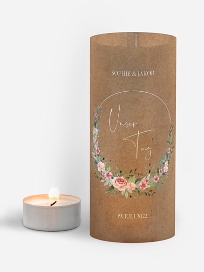 Windlichter Love Hoop