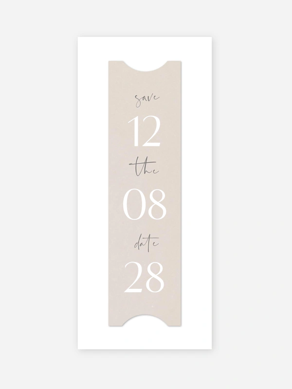 Save-the-Date Karte Forever Date
