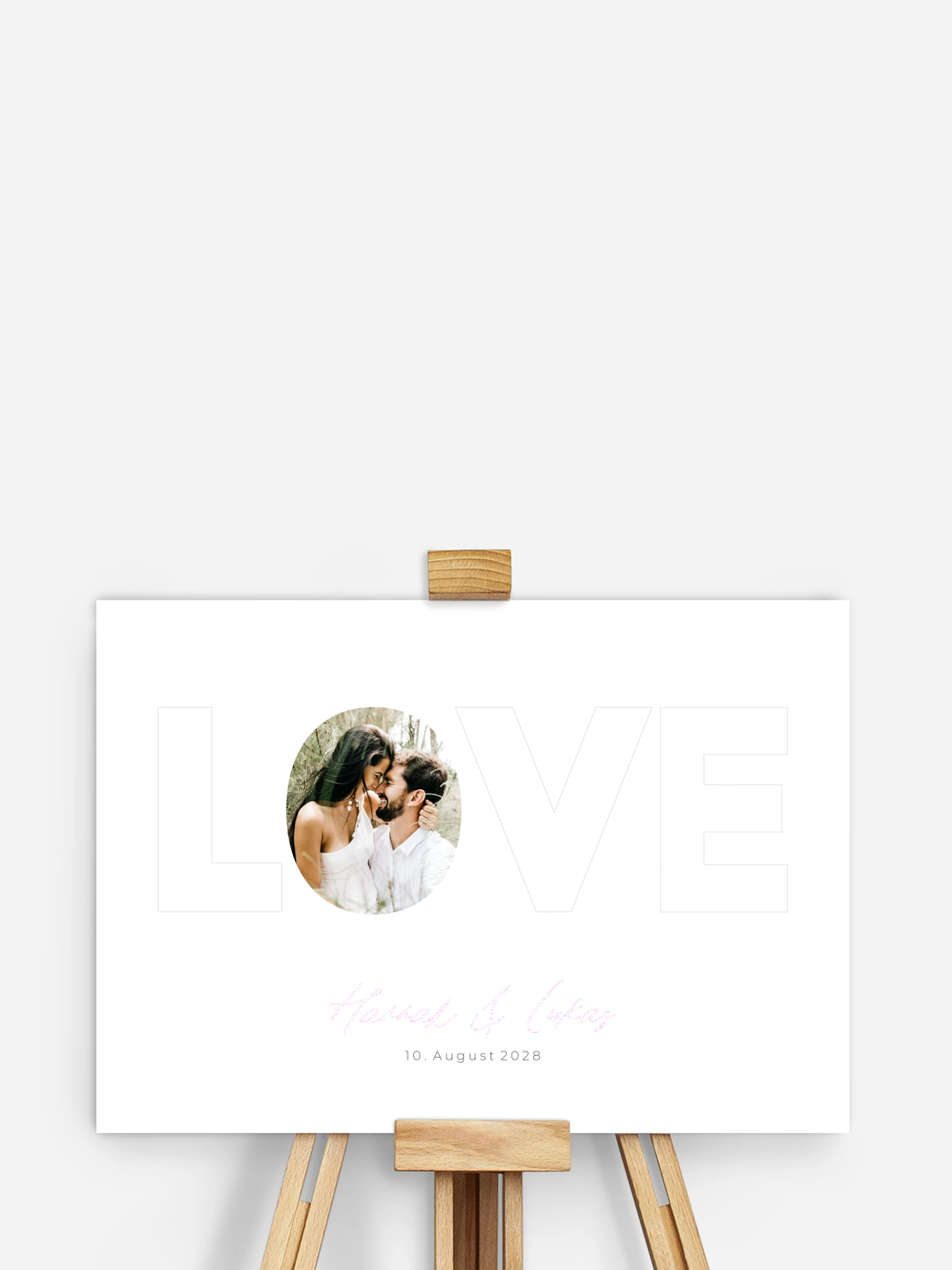 Fingerabdruck-Bilder Loveletters