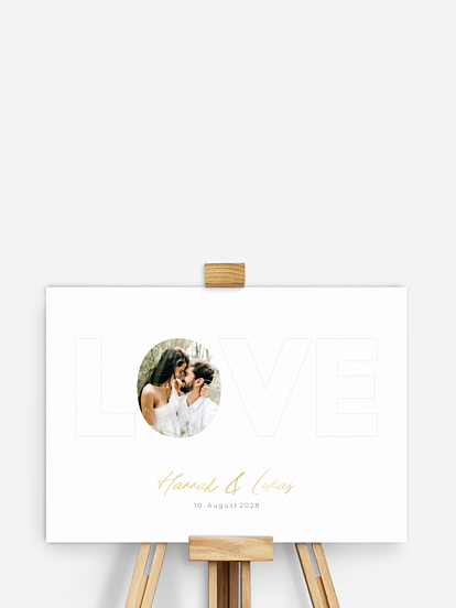 Fingerabdruck-Bilder Loveletters