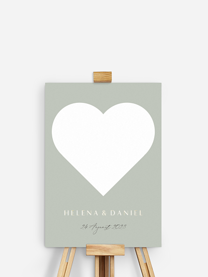 Fingerabdruck-Bilder Herzensliebe