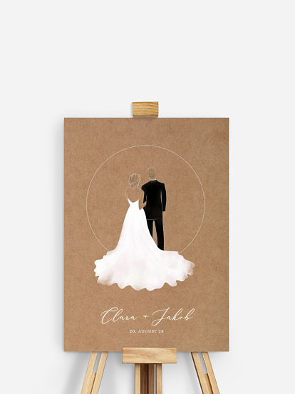 Fingerabdruck-Bilder Gemeinsame Spuren