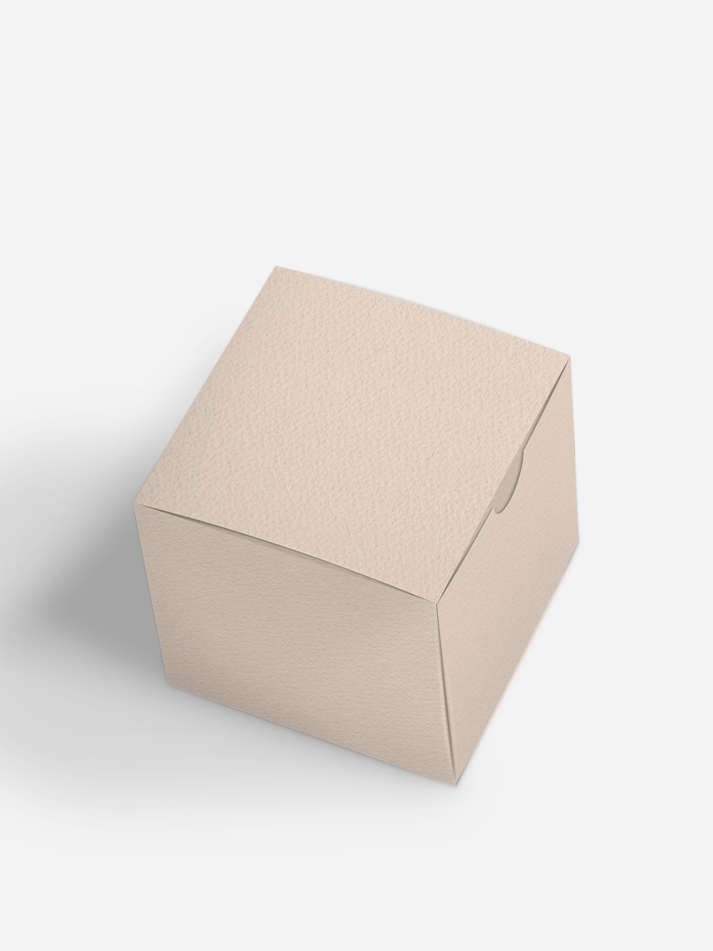 Gastgeschenkbox personalisiert Monogram muse