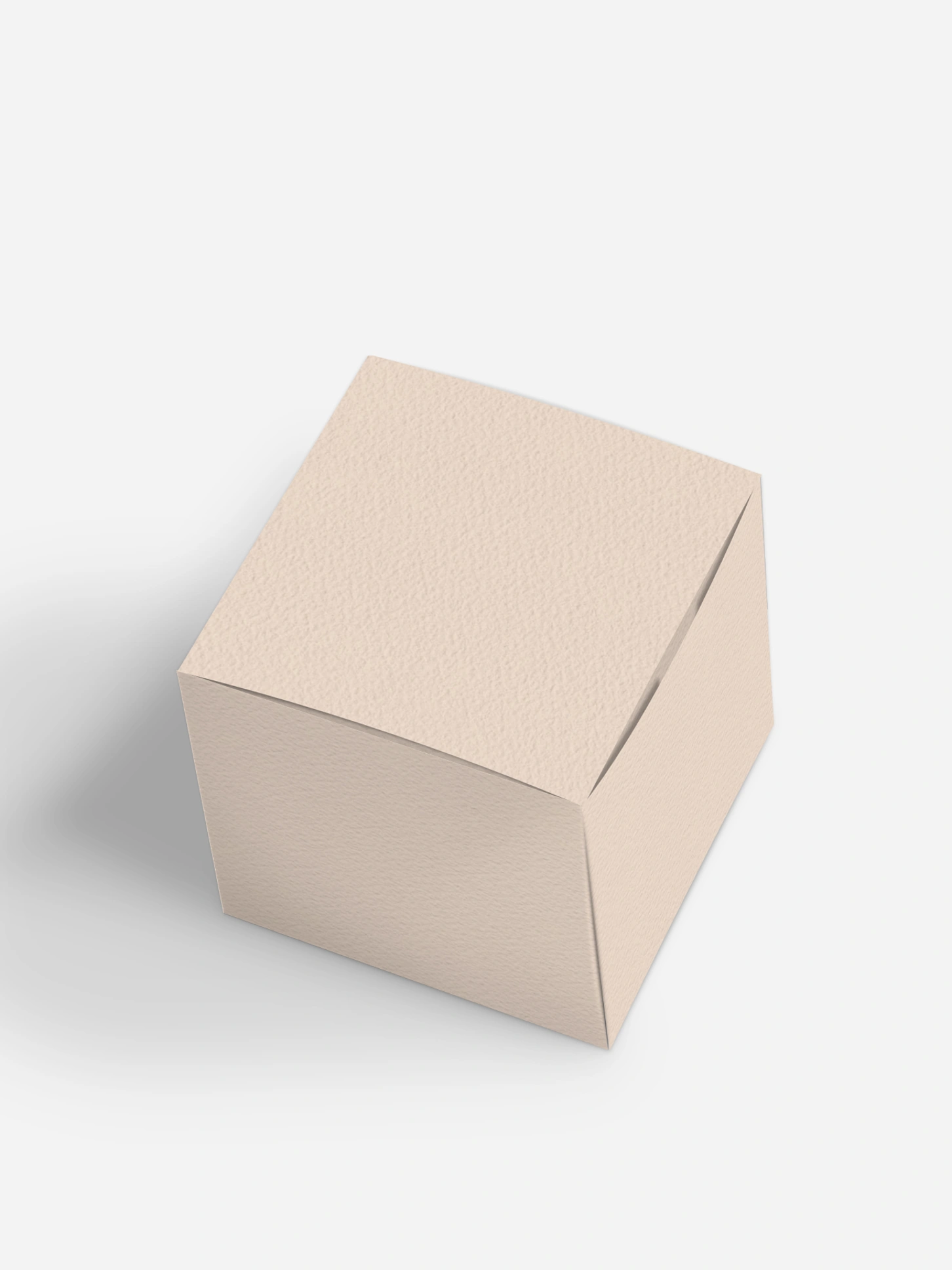Gastgeschenkbox personalisiert Monogram muse