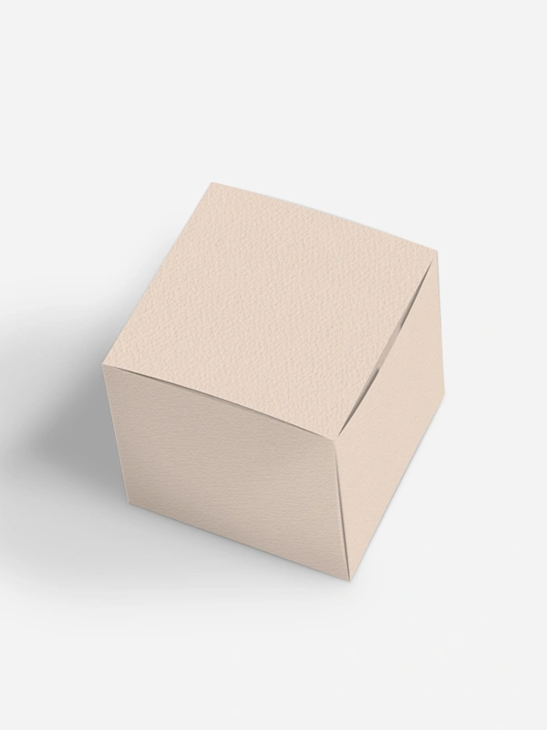 Gastgeschenkbox personalisiert Monogram muse