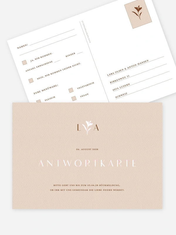 Monogram muse