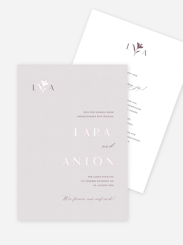 Monogram muse