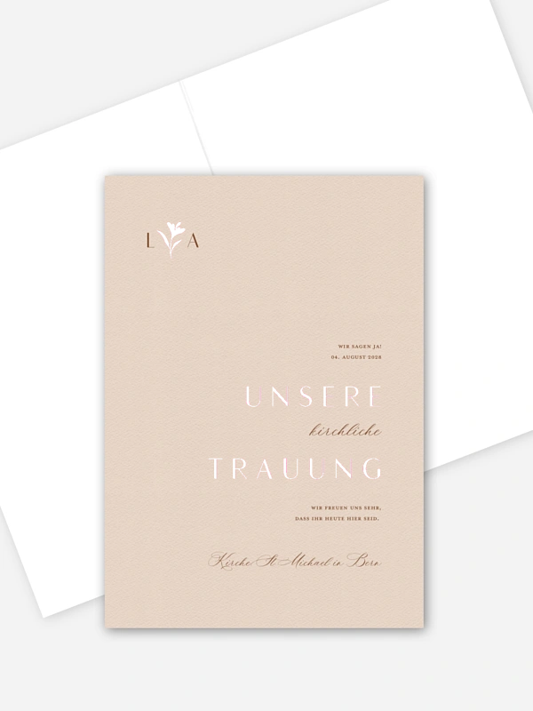 Monogram muse