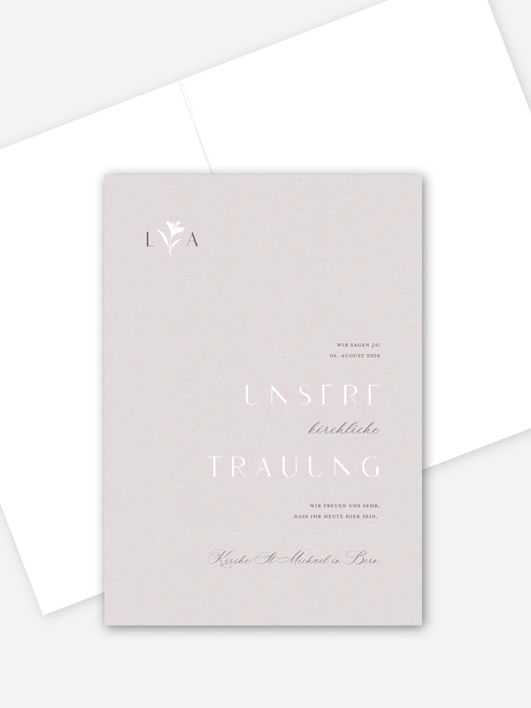 Monogram muse