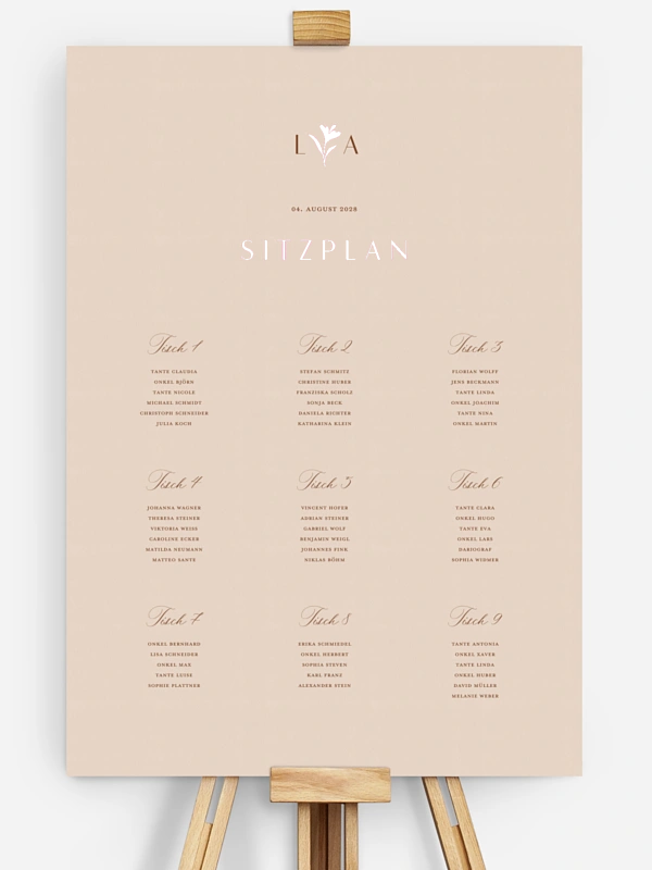 Monogram muse