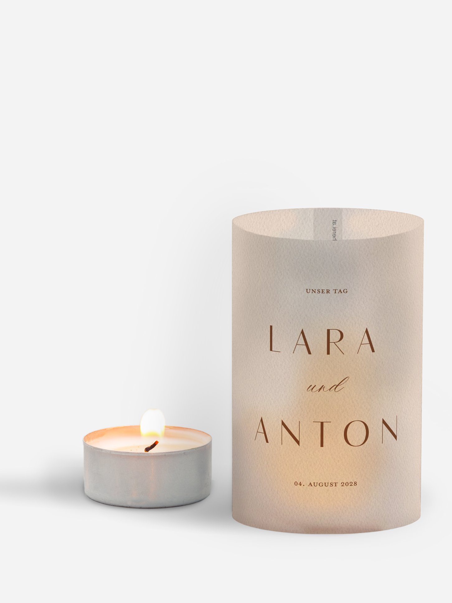 Windlichter Monogram muse