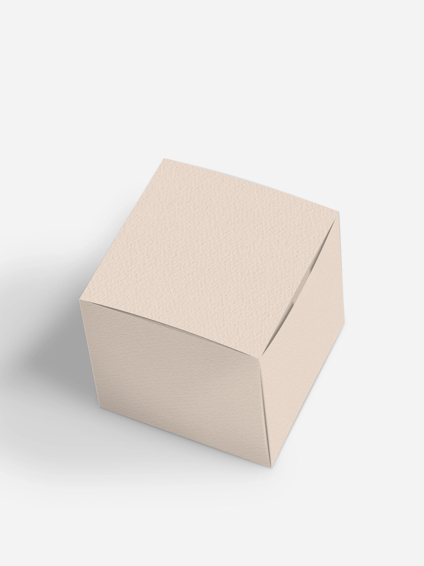 Gastgeschenkbox Monogram muse