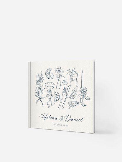 Gästebuch Mediterran