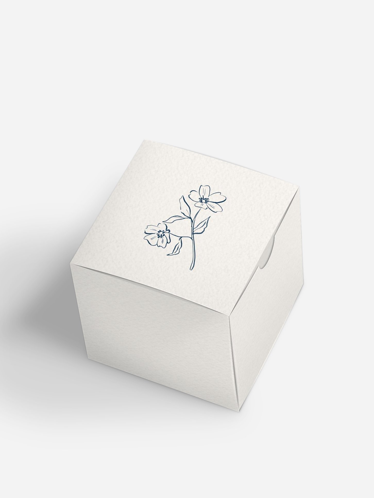 Gastgeschenkbox personalisiert Mediterran