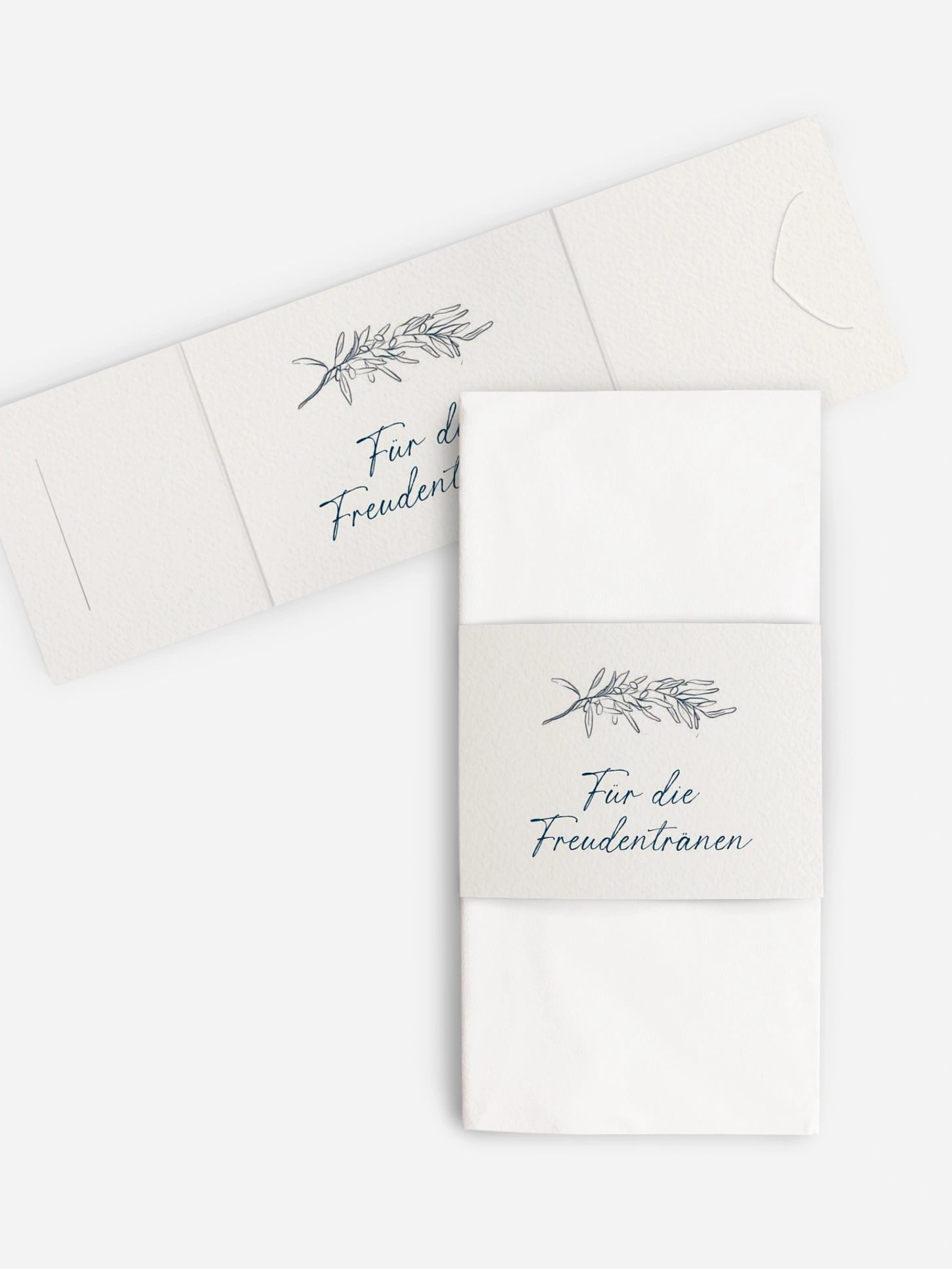 Freudentränen-Taschentücher Mediterran