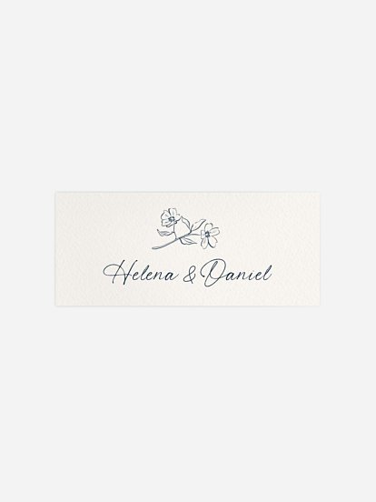 Geschenkaufkleber Hochzeit Mediterran