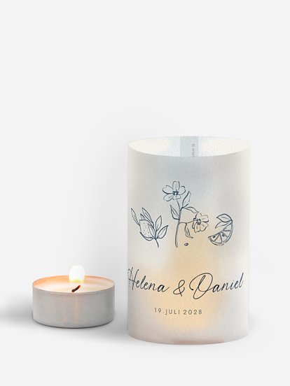 Windlichter Mediterran