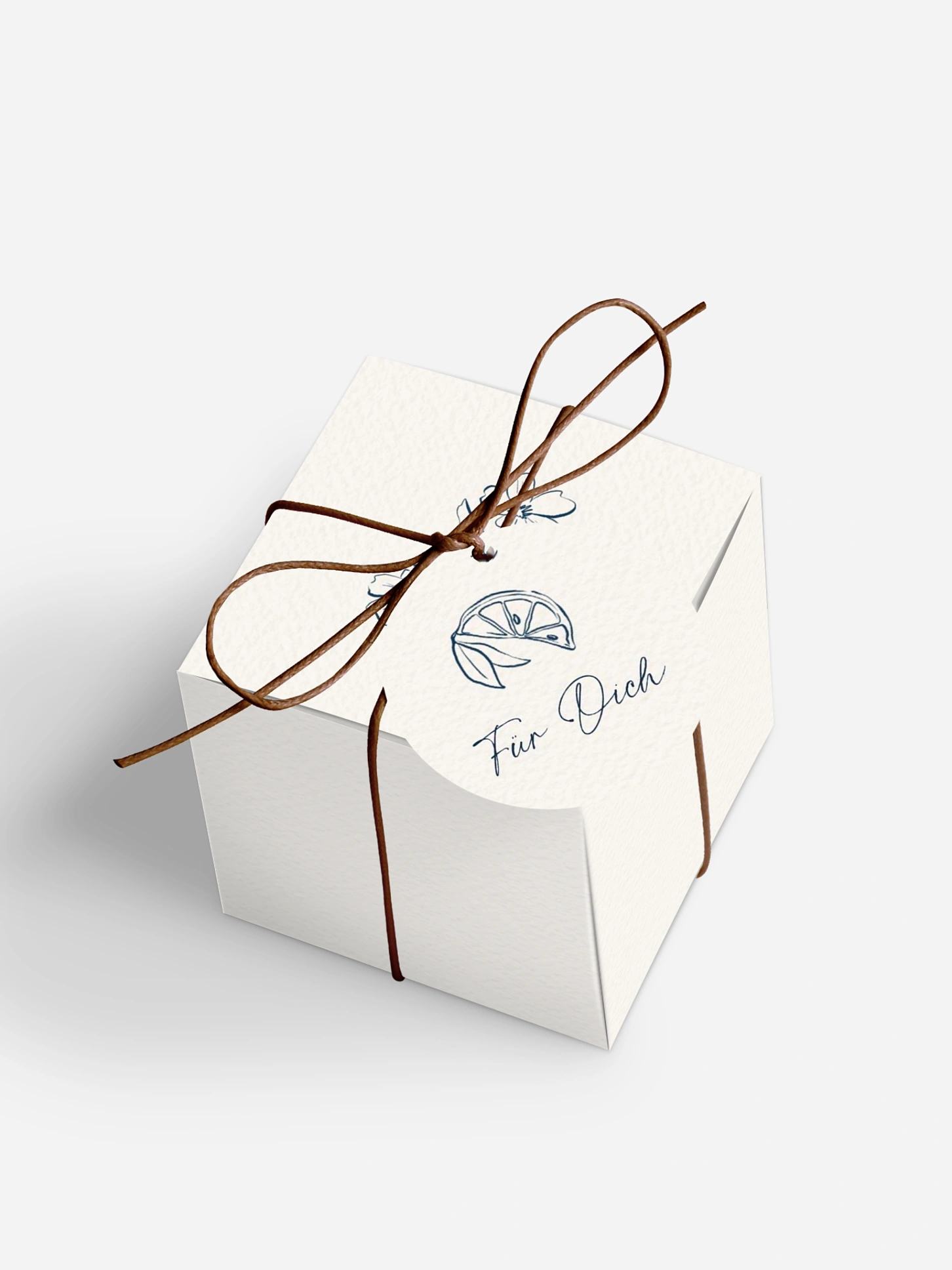 Gastgeschenkbox Mediterran