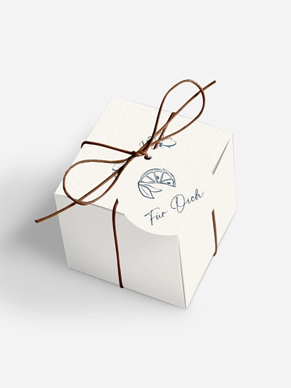 Gastgeschenkbox Mediterran