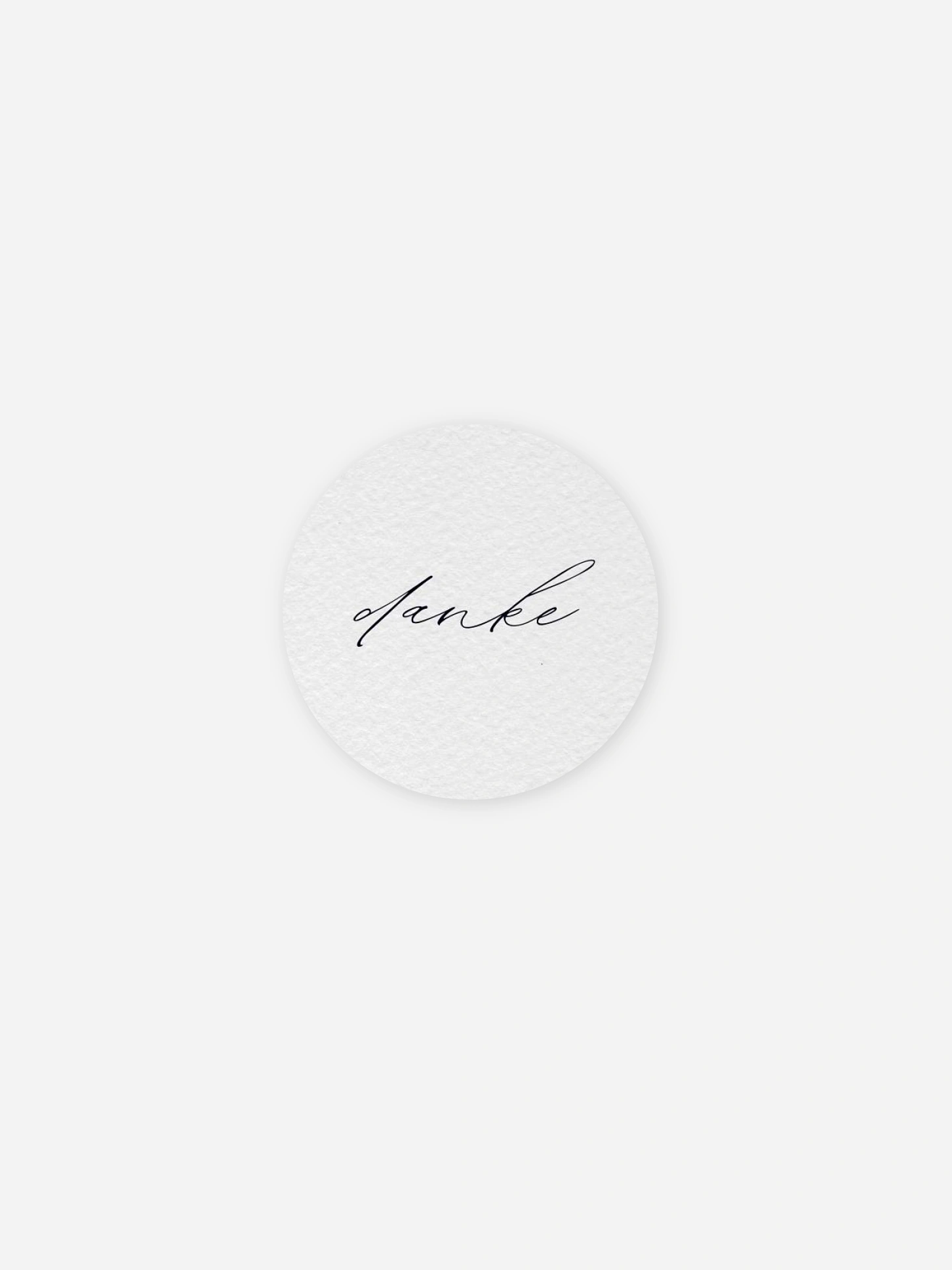 Geschenkaufkleber Hochzeit Minimal Aesthetic