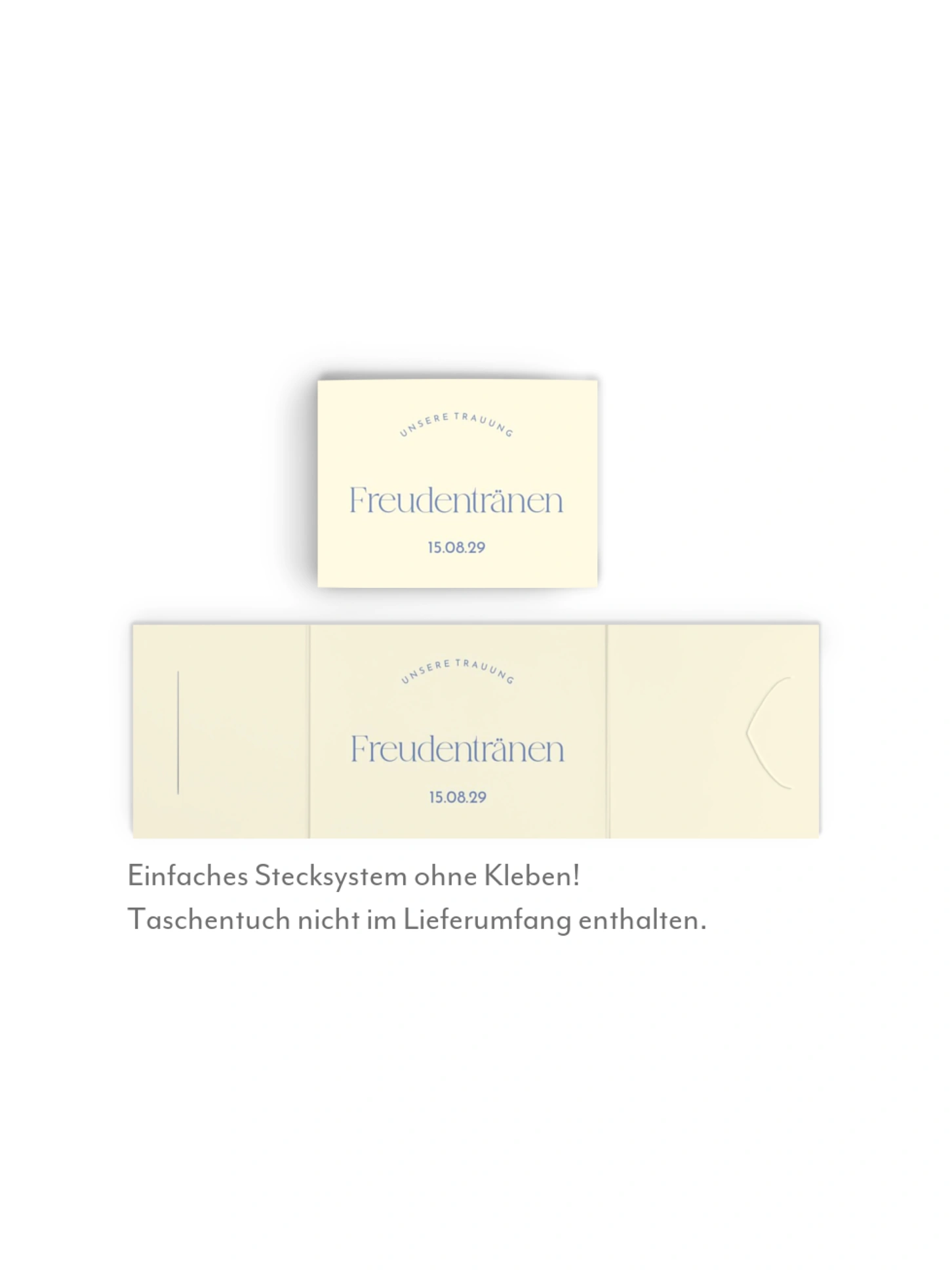 Freudentränen-Taschentücher Shades of joy