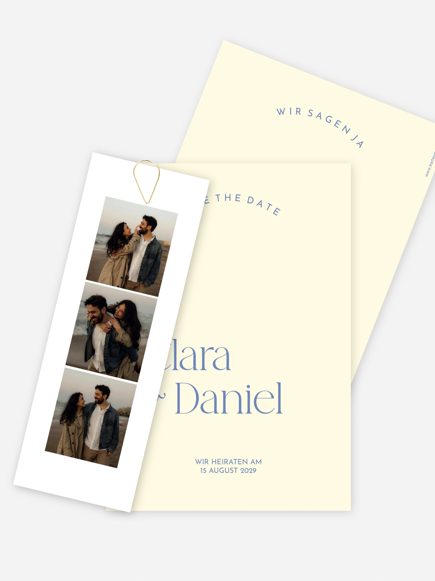 Save-the-Date Karte Shades of joy