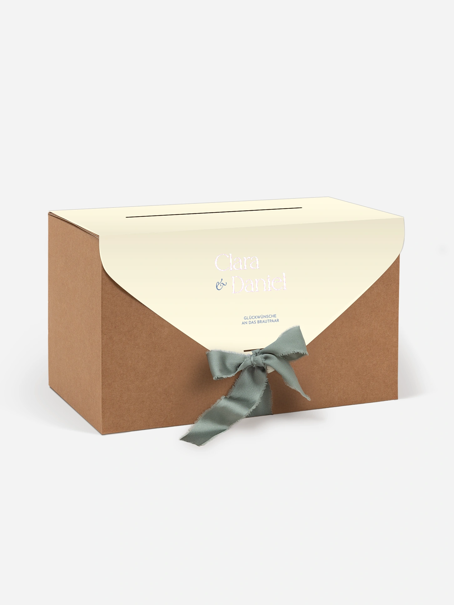 Kartenbox Hochzeit Shades of joy