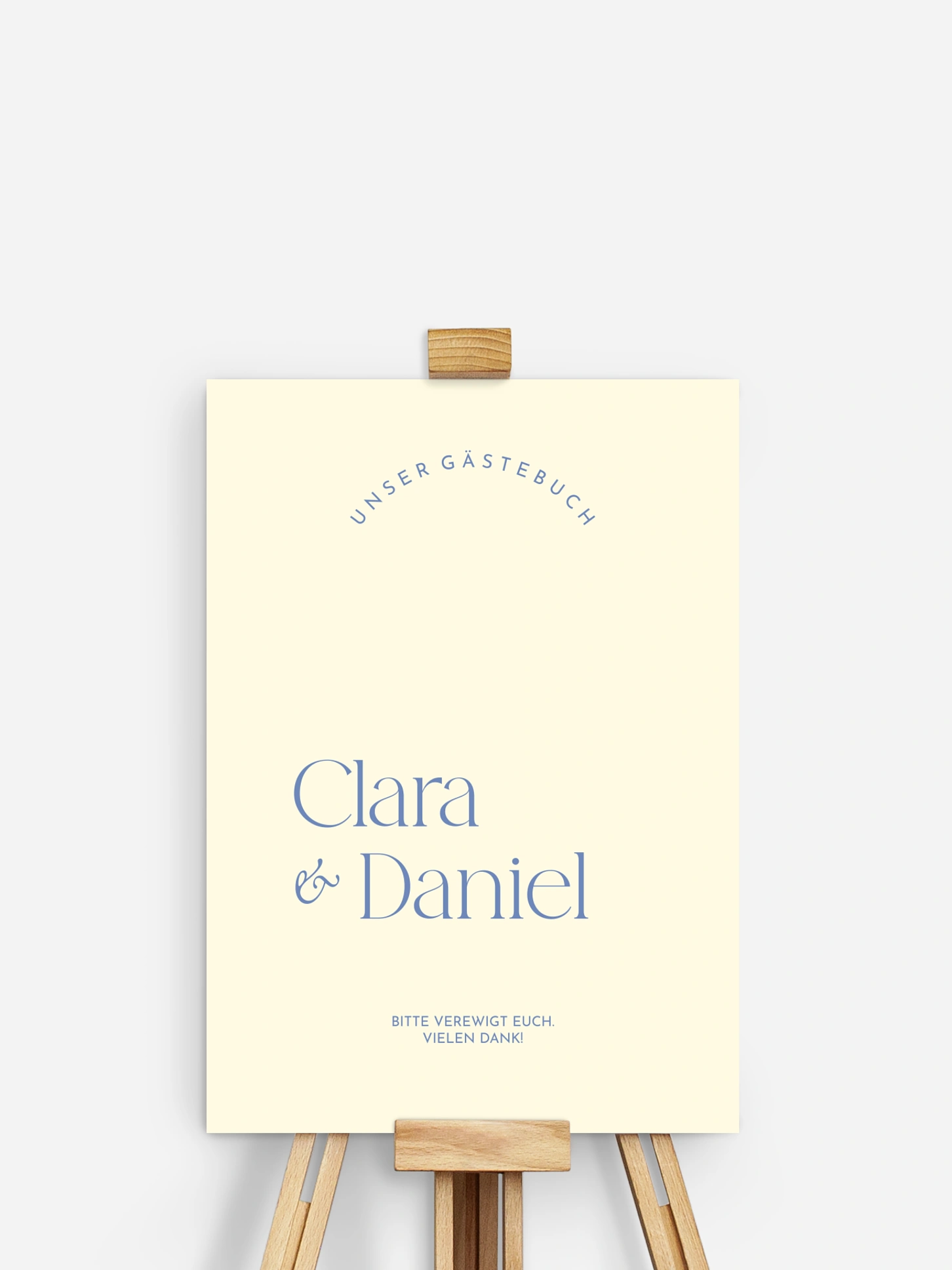 Gästebuch Poster Shades of joy