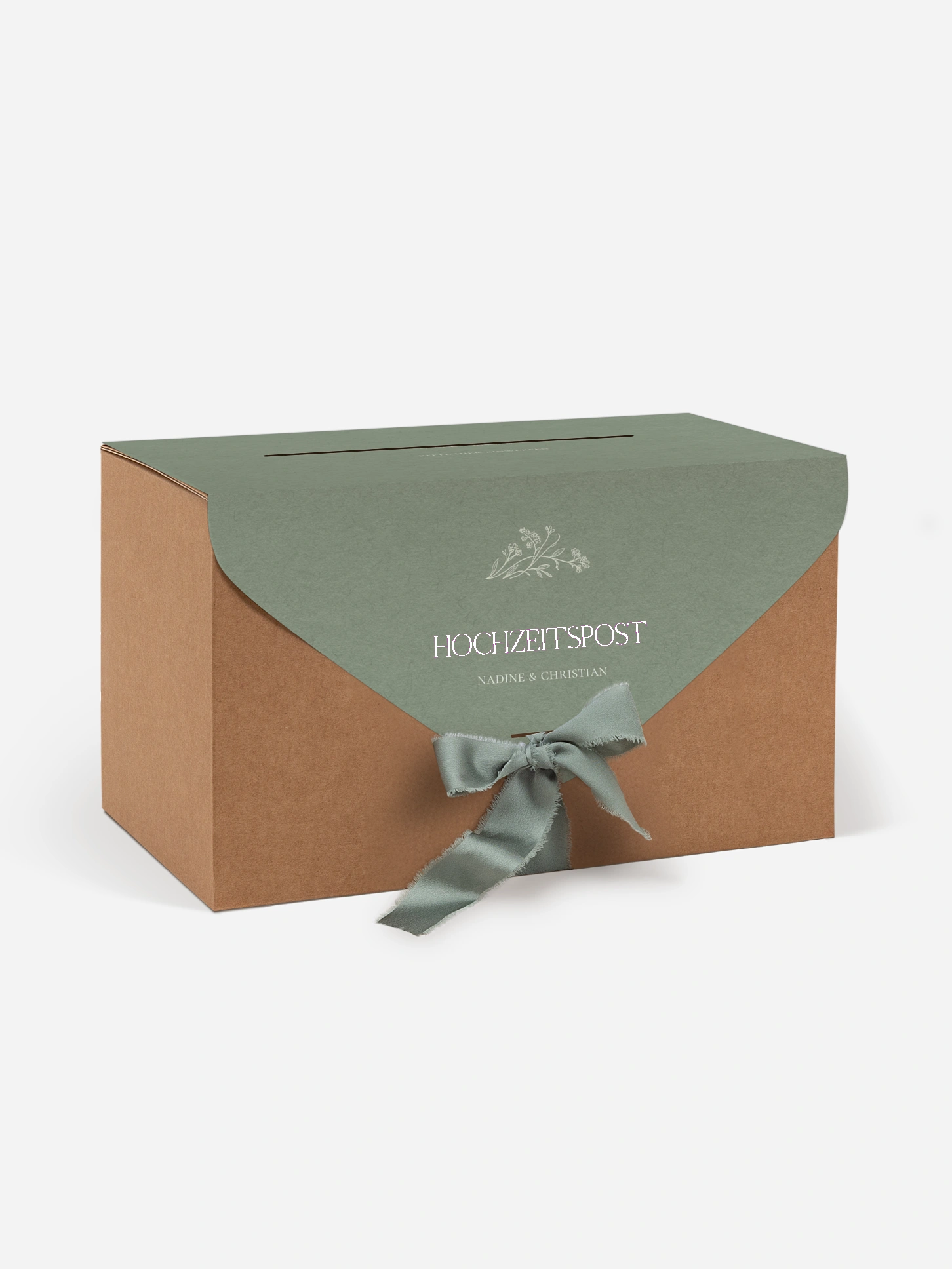 Kartenbox Hochzeit Blooming Vines